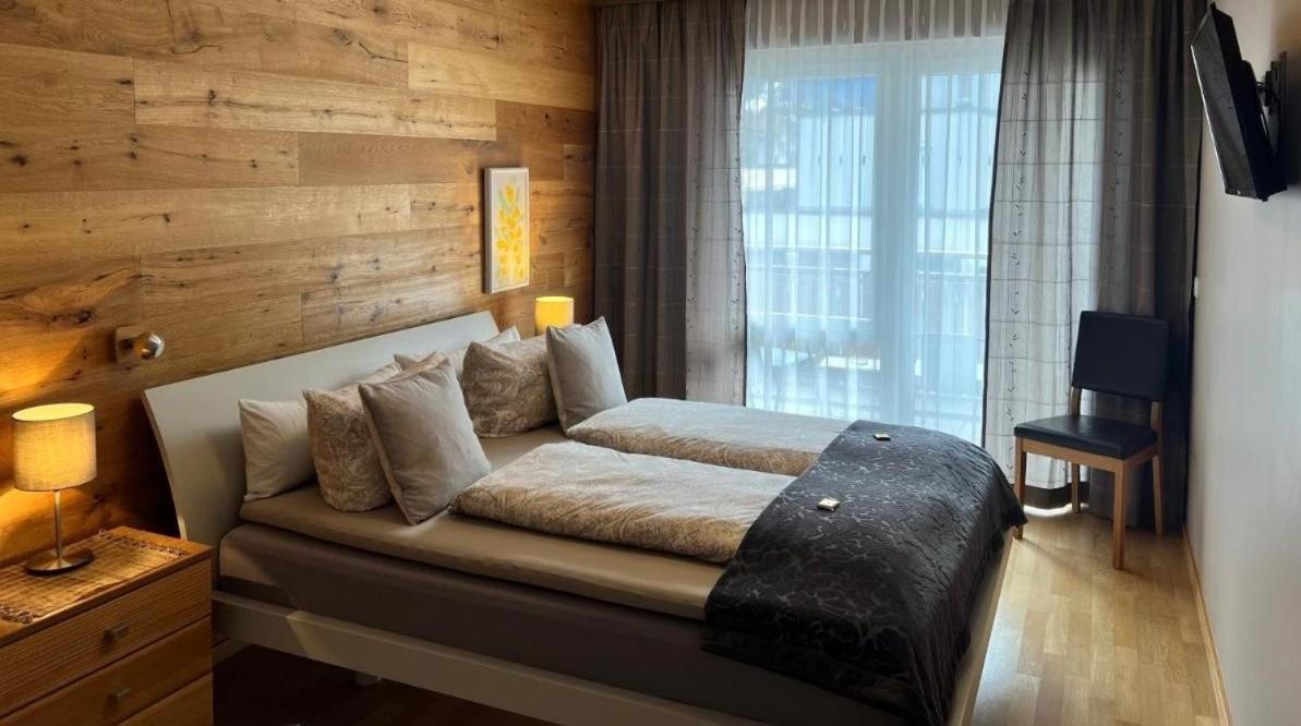 Exklusive Familienappartments Zugspitze Garmisch-Partenkirchen Buitenkant foto
